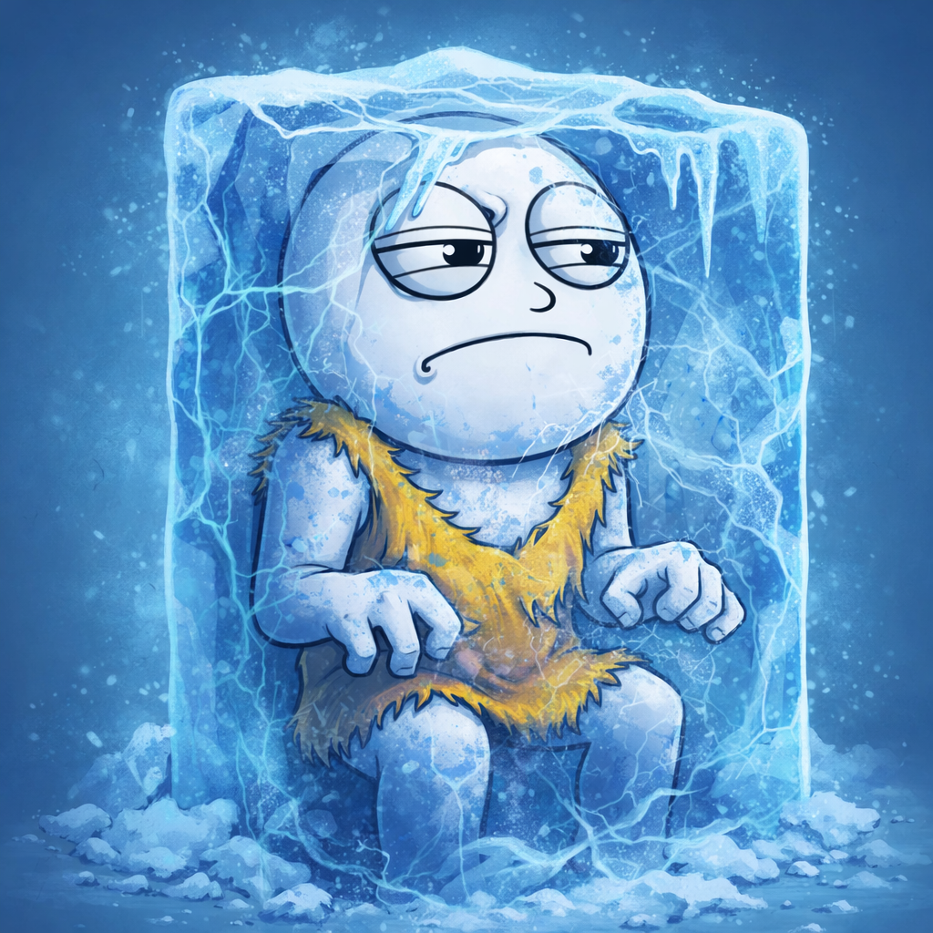 Doofy - neandrtálec